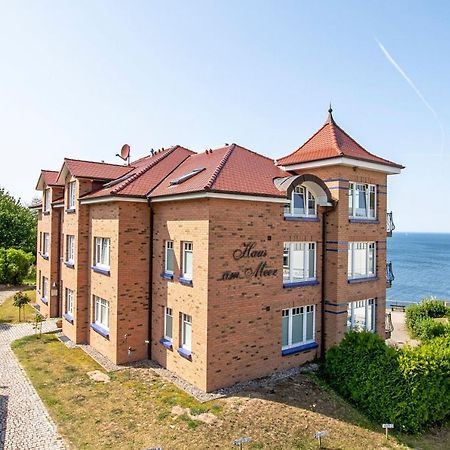 Ferienwohnung Mit Traumhaftem Meerblick - Haus Am Meer Fewo 02 Lohme Dış mekan fotoğraf