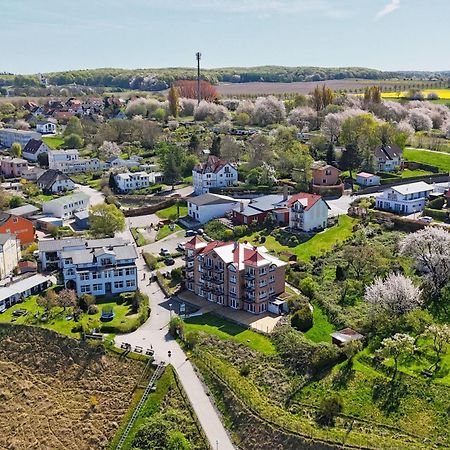 Ferienwohnung Mit Traumhaftem Meerblick - Haus Am Meer Fewo 02 Lohme Dış mekan fotoğraf