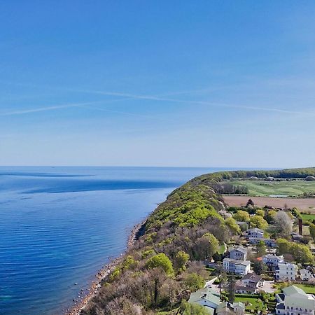 Ferienwohnung Mit Traumhaftem Meerblick - Haus Am Meer Fewo 02 Lohme Dış mekan fotoğraf