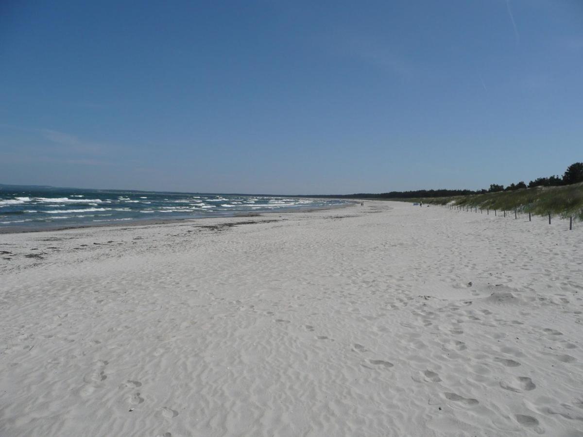 Ferienwohnung Mit Traumhaftem Meerblick - Haus Am Meer Fewo 02 Lohme Dış mekan fotoğraf
