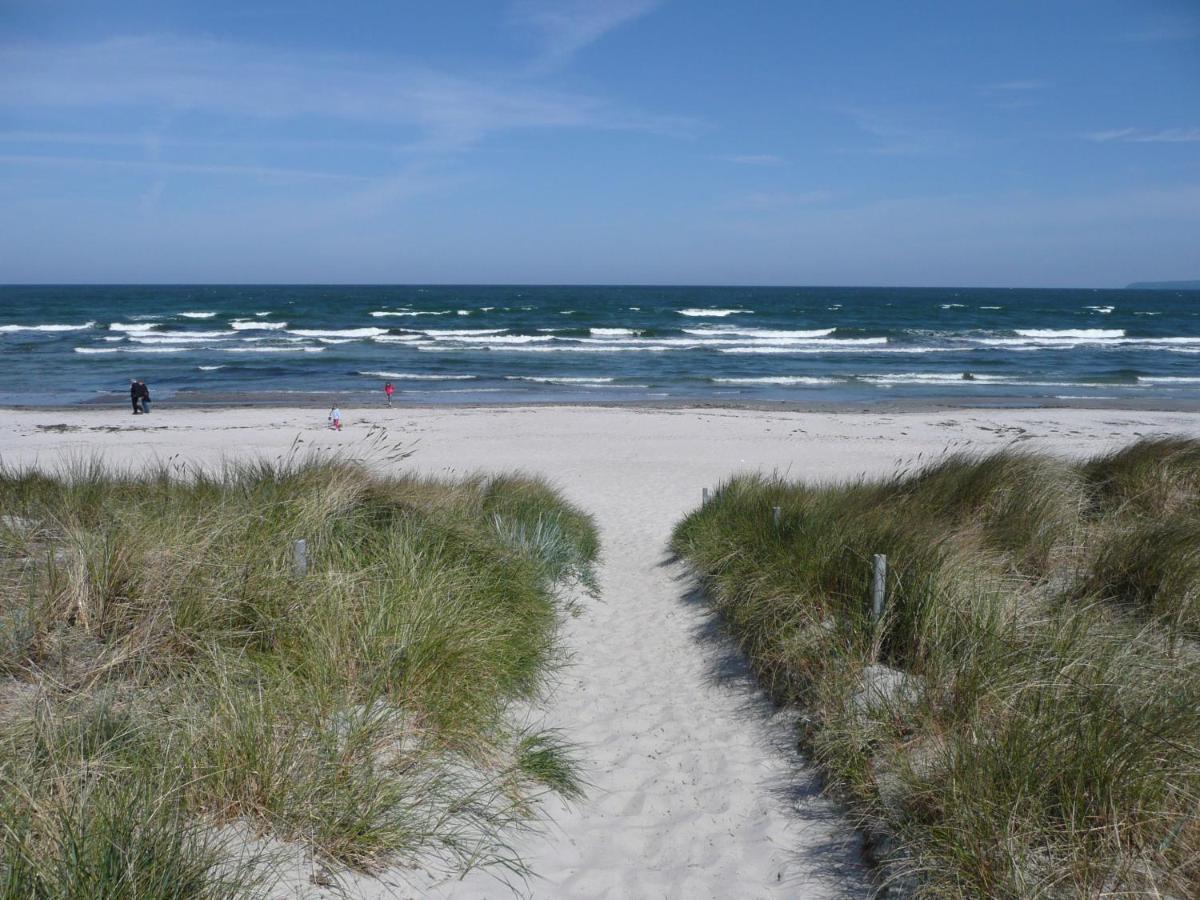 Ferienwohnung Mit Traumhaftem Meerblick - Haus Am Meer Fewo 02 Lohme Dış mekan fotoğraf