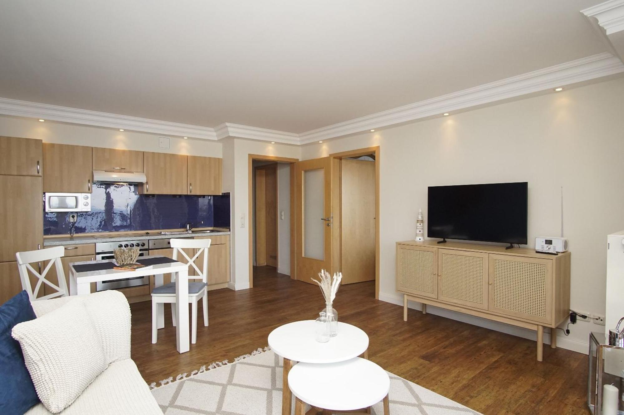 Ferienwohnung Mit Traumhaftem Meerblick - Haus Am Meer Fewo 02 Lohme Dış mekan fotoğraf