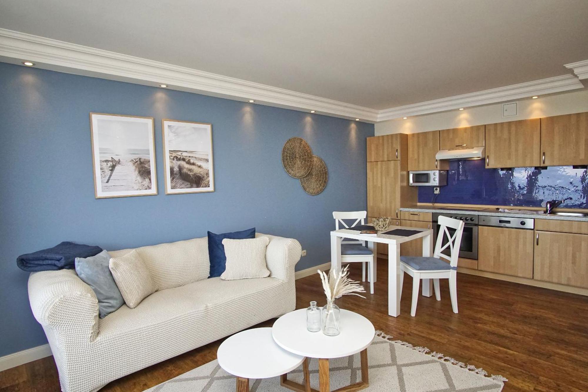 Ferienwohnung Mit Traumhaftem Meerblick - Haus Am Meer Fewo 02 Lohme Dış mekan fotoğraf