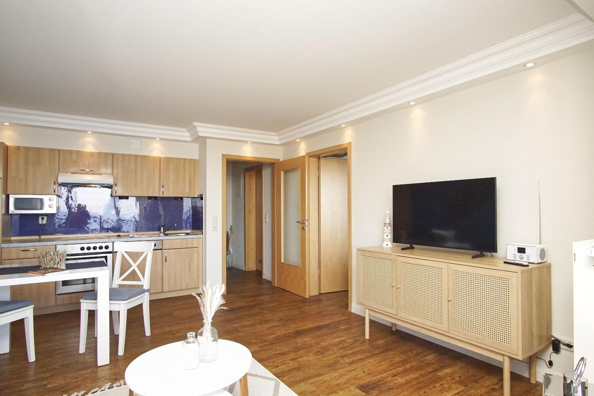 Ferienwohnung Mit Traumhaftem Meerblick - Haus Am Meer Fewo 02 Lohme Dış mekan fotoğraf