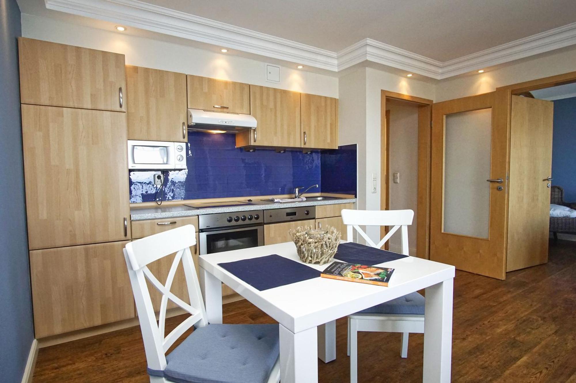 Ferienwohnung Mit Traumhaftem Meerblick - Haus Am Meer Fewo 02 Lohme Dış mekan fotoğraf