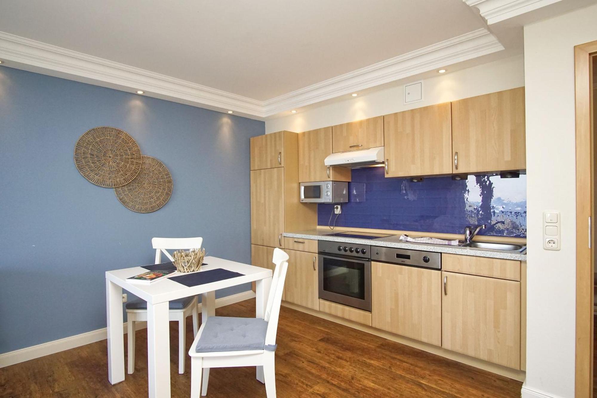 Ferienwohnung Mit Traumhaftem Meerblick - Haus Am Meer Fewo 02 Lohme Dış mekan fotoğraf