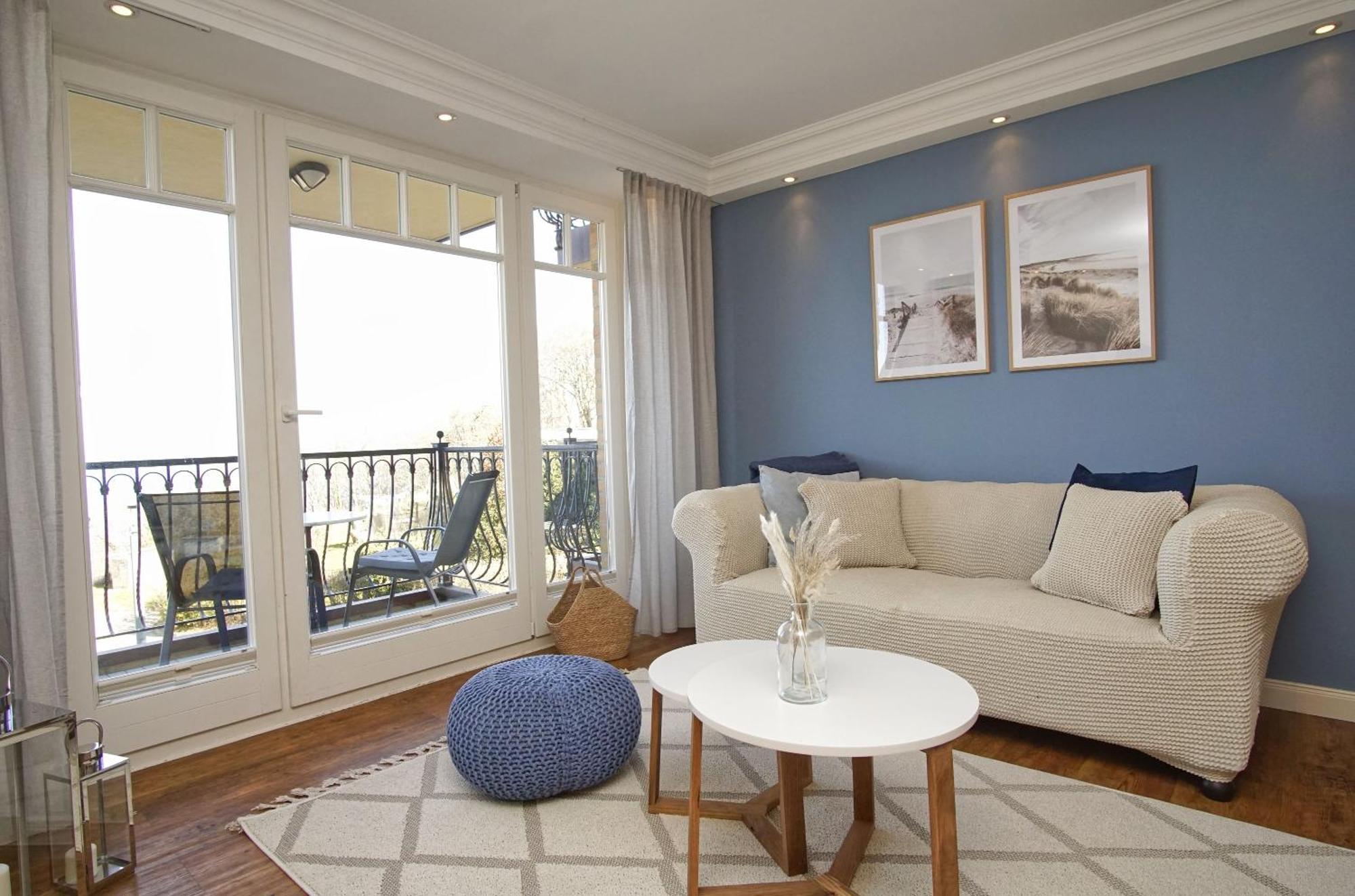 Ferienwohnung Mit Traumhaftem Meerblick - Haus Am Meer Fewo 02 Lohme Dış mekan fotoğraf