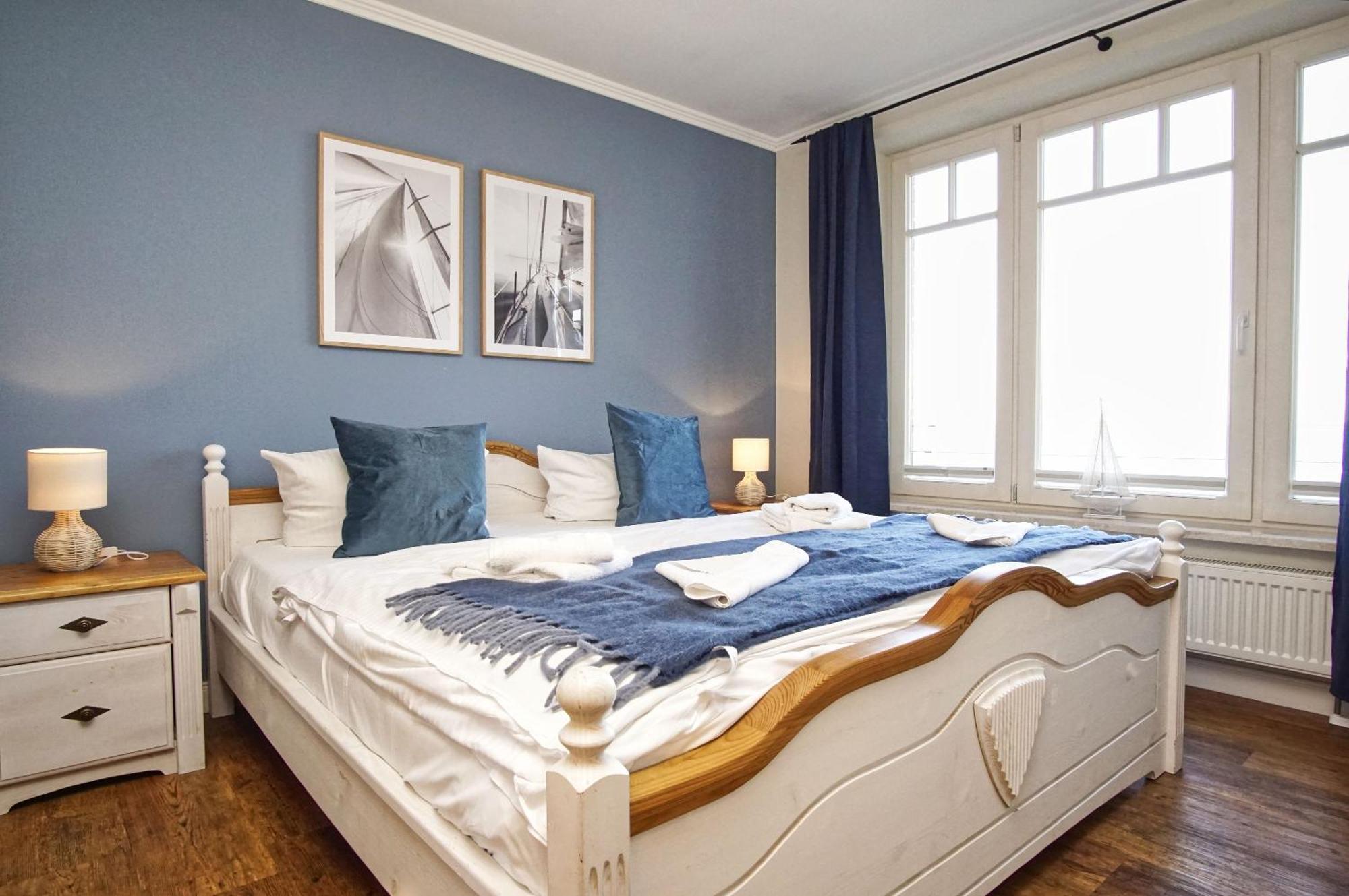 Ferienwohnung Mit Traumhaftem Meerblick - Haus Am Meer Fewo 02 Lohme Dış mekan fotoğraf