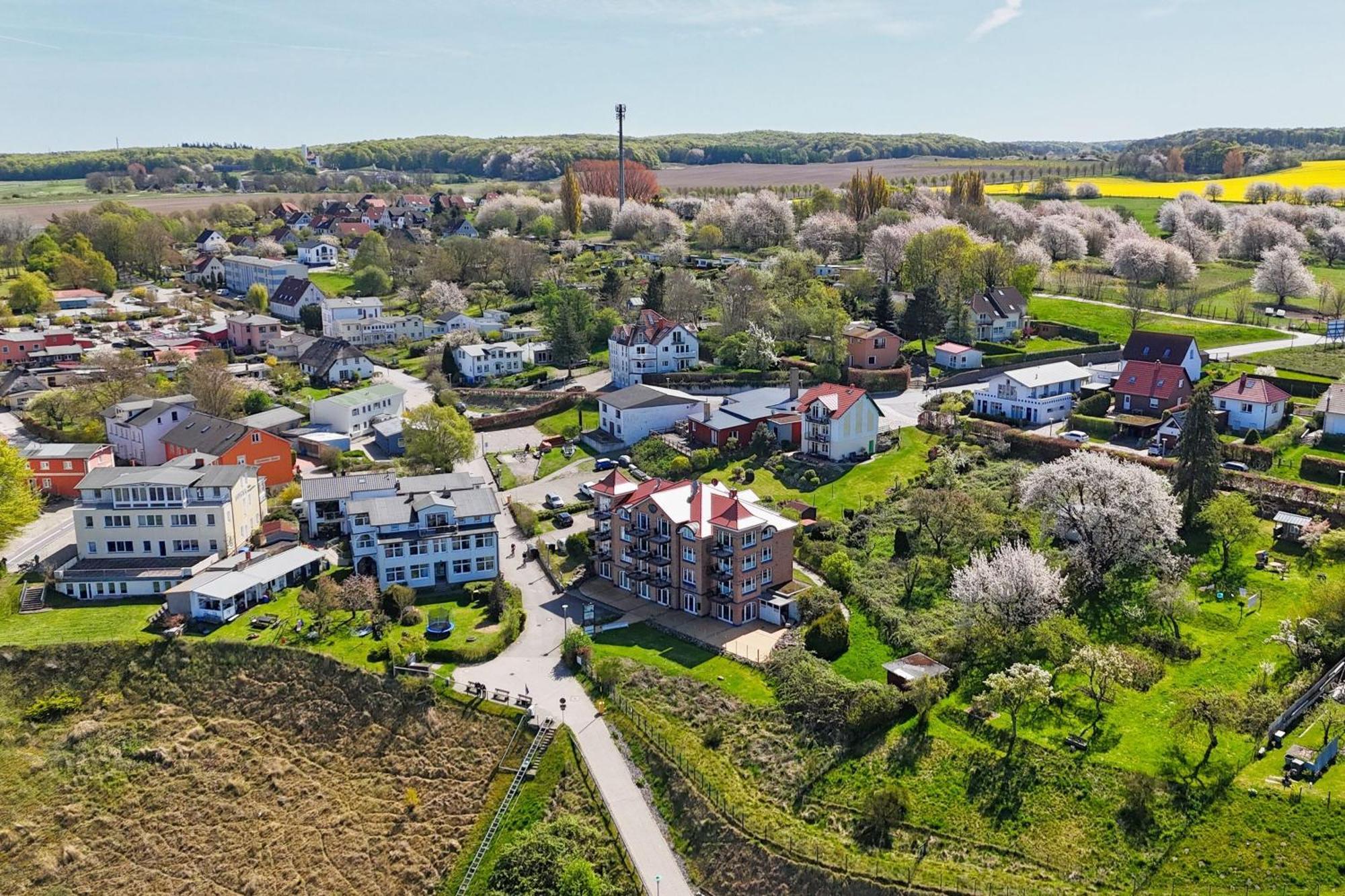 Ferienwohnung Mit Traumhaftem Meerblick - Haus Am Meer Fewo 02 Lohme Dış mekan fotoğraf