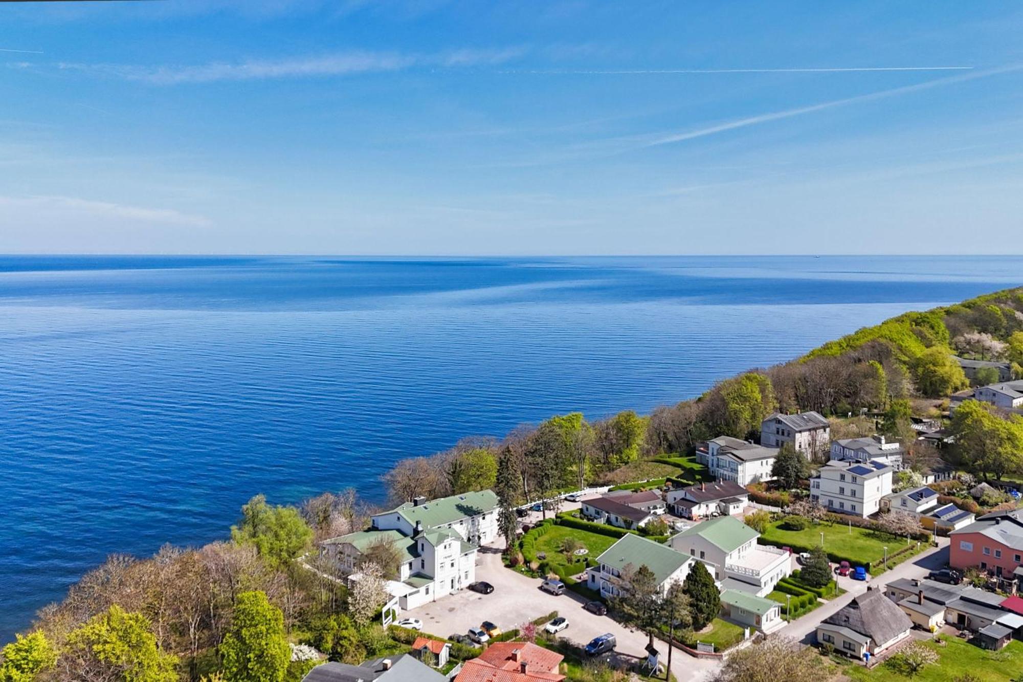 Ferienwohnung Mit Traumhaftem Meerblick - Haus Am Meer Fewo 02 Lohme Dış mekan fotoğraf