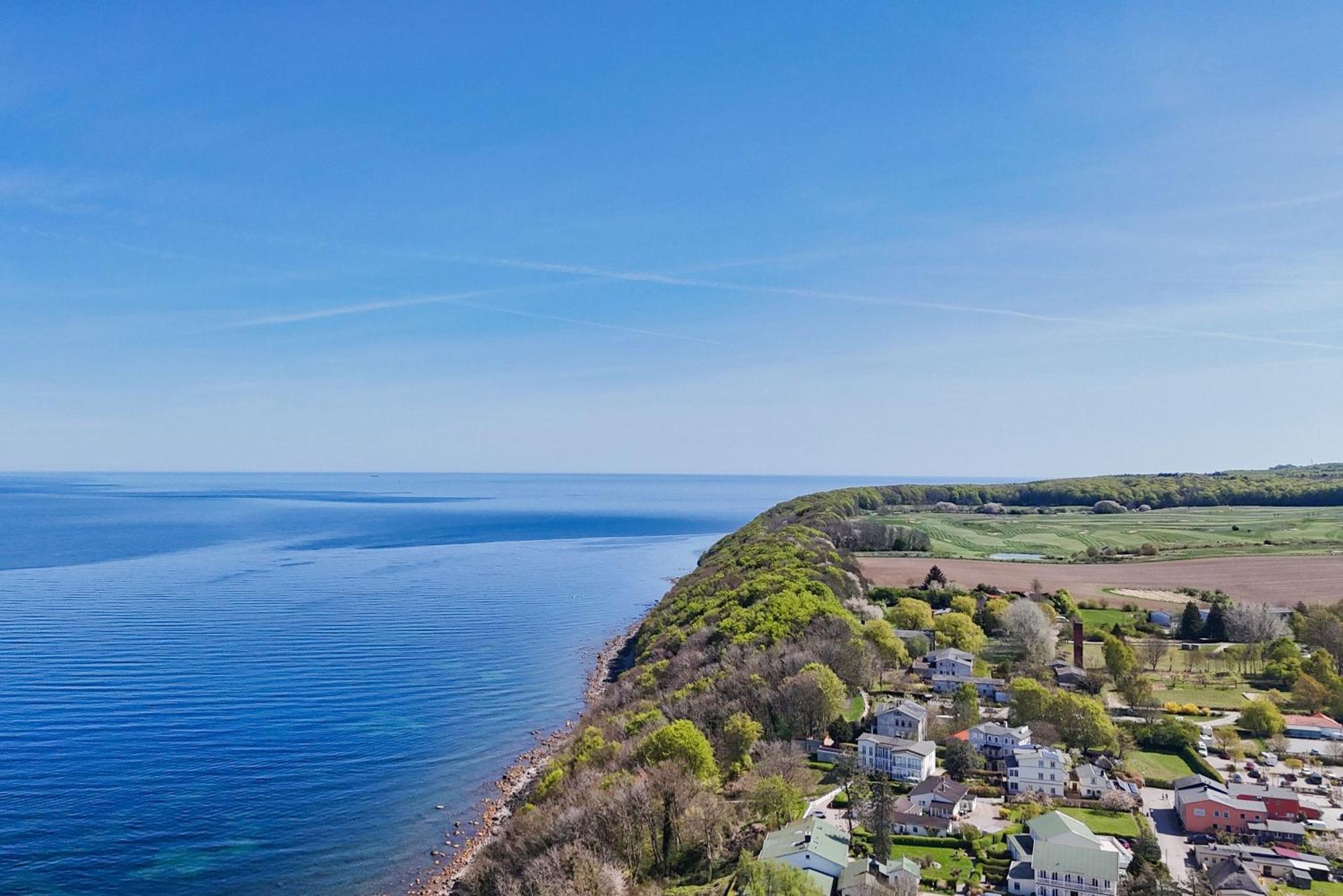 Ferienwohnung Mit Traumhaftem Meerblick - Haus Am Meer Fewo 02 Lohme Dış mekan fotoğraf